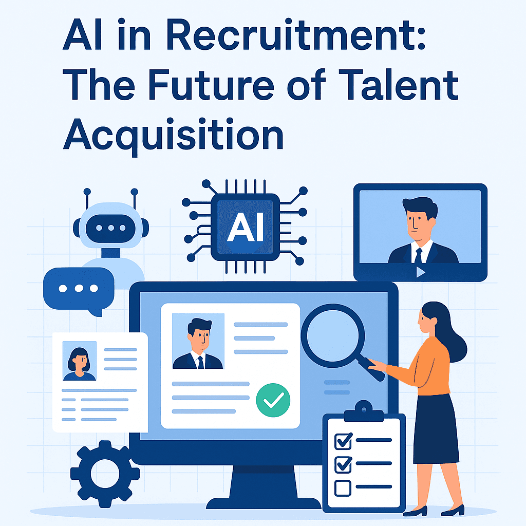 AI in Human Resource Systems: Recruitment, Productivity, and Analytics in 2025